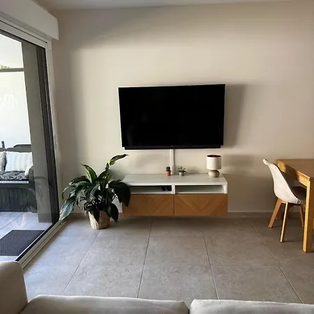 Apartment, Rooftop Pool, Gym & Garden * Villeneuve-Loubet