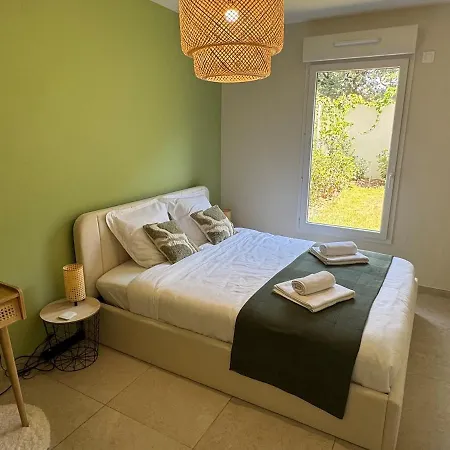 Apartment, Rooftop Pool, Gym & Garden Lejlighed Villeneuve-Loubet