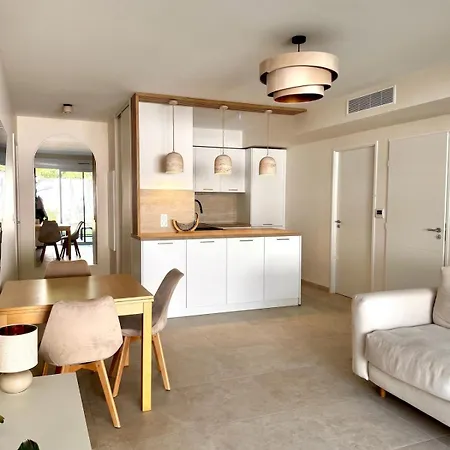 Lejlighed Apartment, Rooftop Pool, Gym & Garden Villeneuve-Loubet