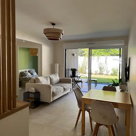 Lejlighed Apartment, Rooftop Pool, Gym & Garden Villeneuve-Loubet